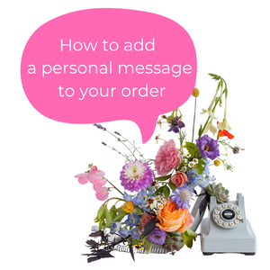 Q. Can I include a personal message with my flower delivery order? A. Absolutely!