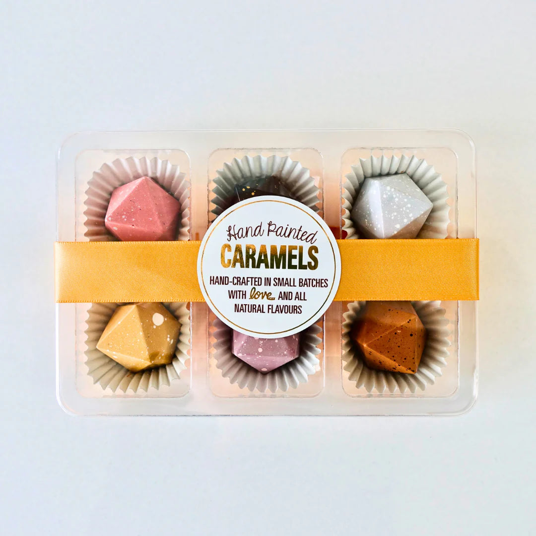 Caramels- Box of Six