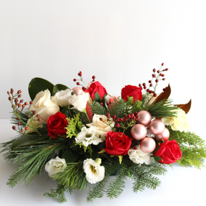 Christmas Low Table Centerpiece flowers (4 sizes)