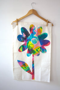 Daisy Tea towel