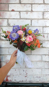 Attendant's Bouquet-3 colour palettes available