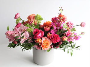 Mia vase- Colourful or Pastel (3 sizes available)