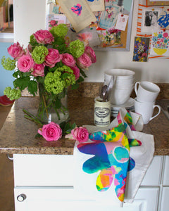 Daisy Tea towel