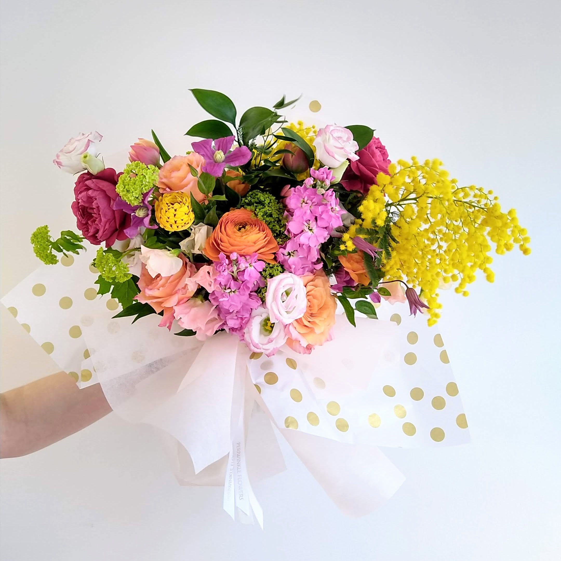 Lulu bouquet-Colourful or Pastel (4 sizes available)
