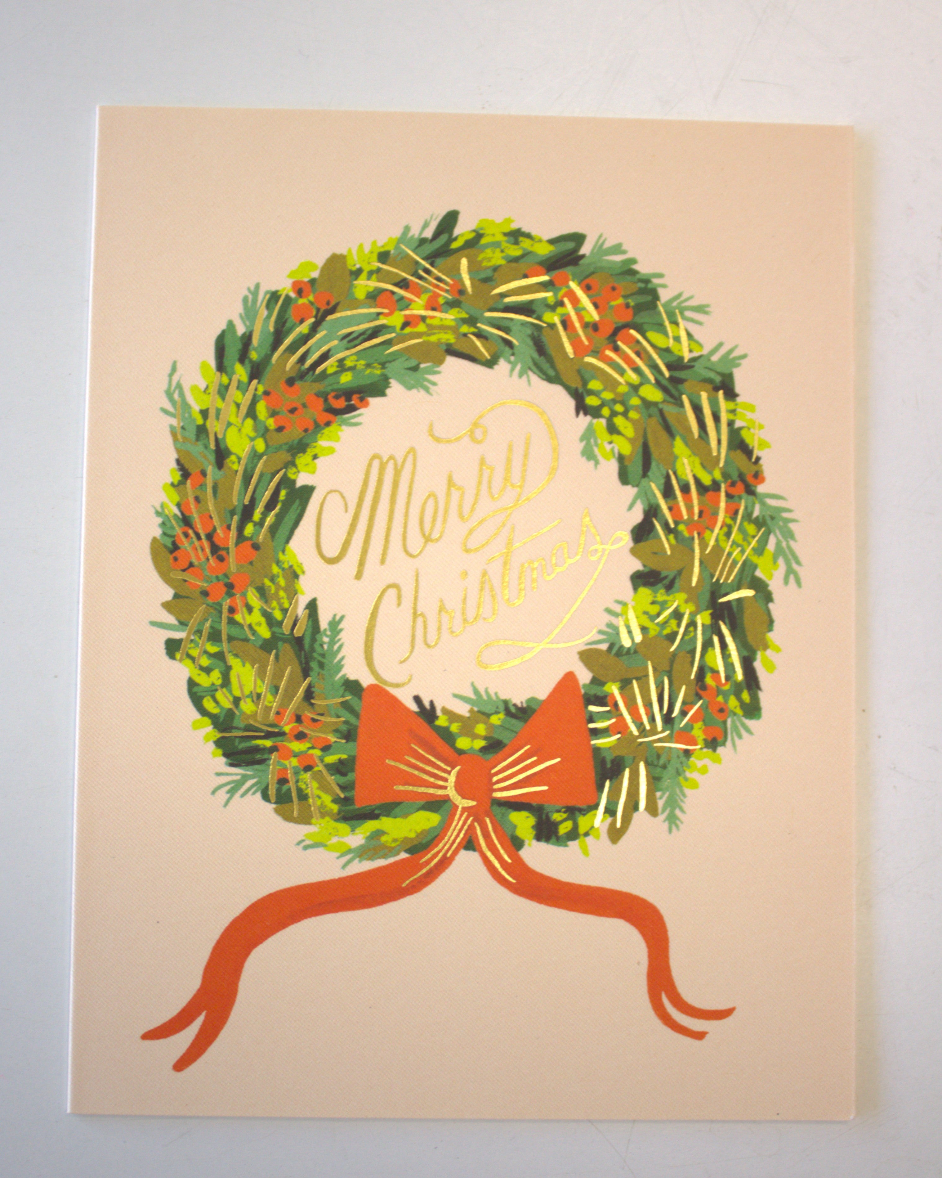 Christmas Greeting Card