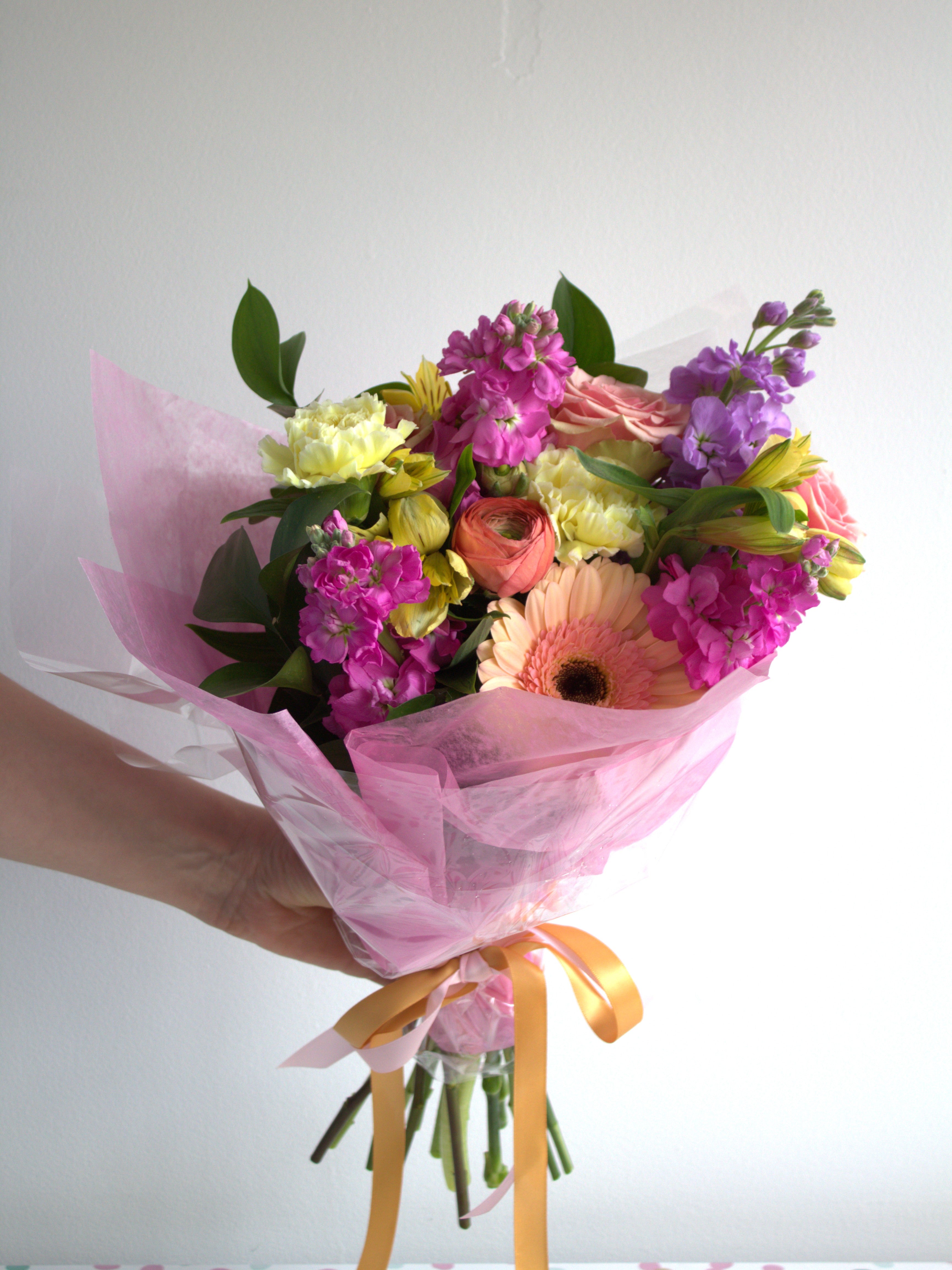 Pippa Flower Bouquet (no vase- 3 sizes)