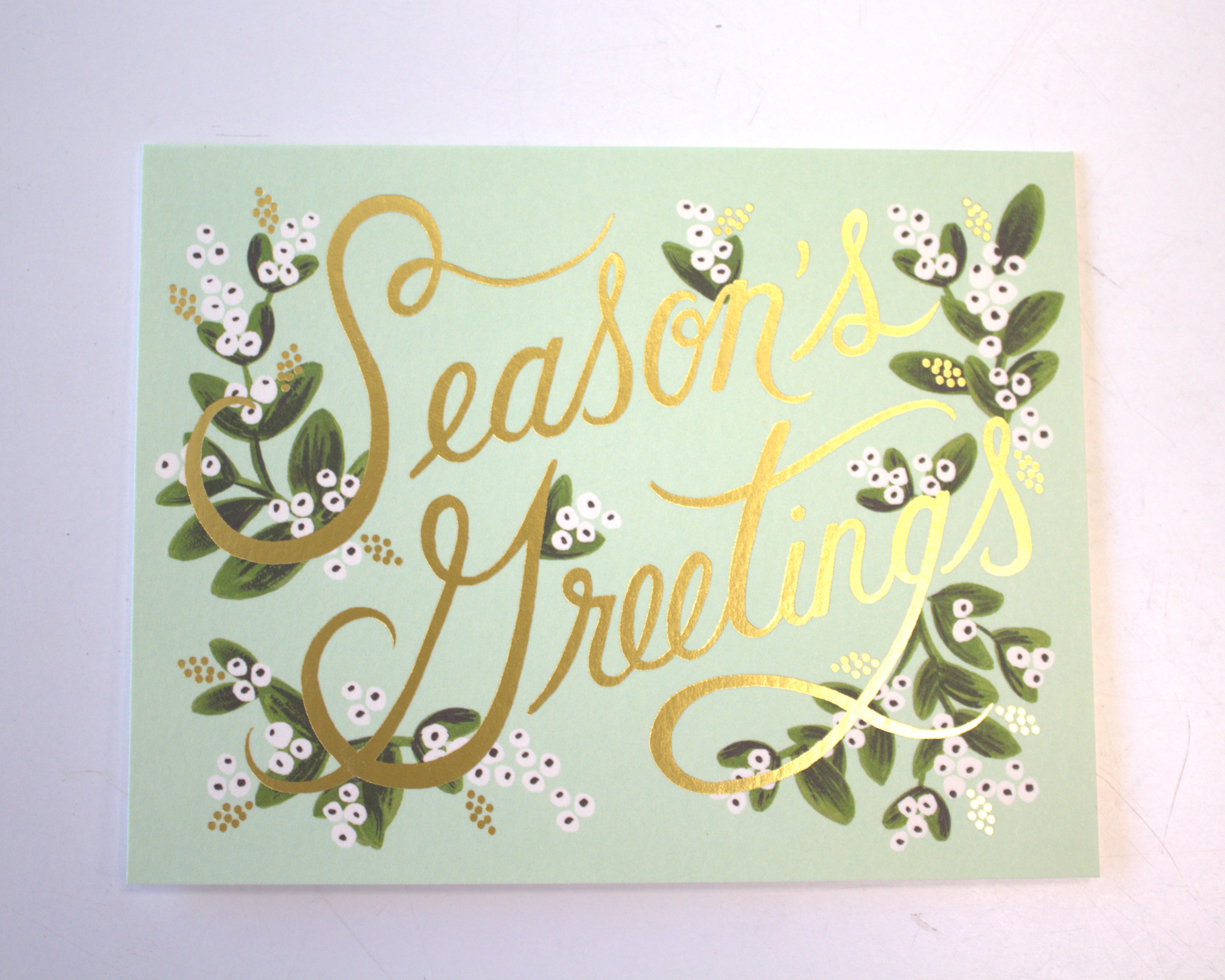 Christmas Greeting Card