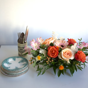 Thanksgiving Flowers Centerpiece (3 sizes available)