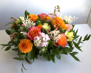 Thanksgiving Flowers Centerpiece (4 sizes available)