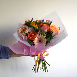 Thanksgiving Flowers Handied Bouquet (3 sizes)
