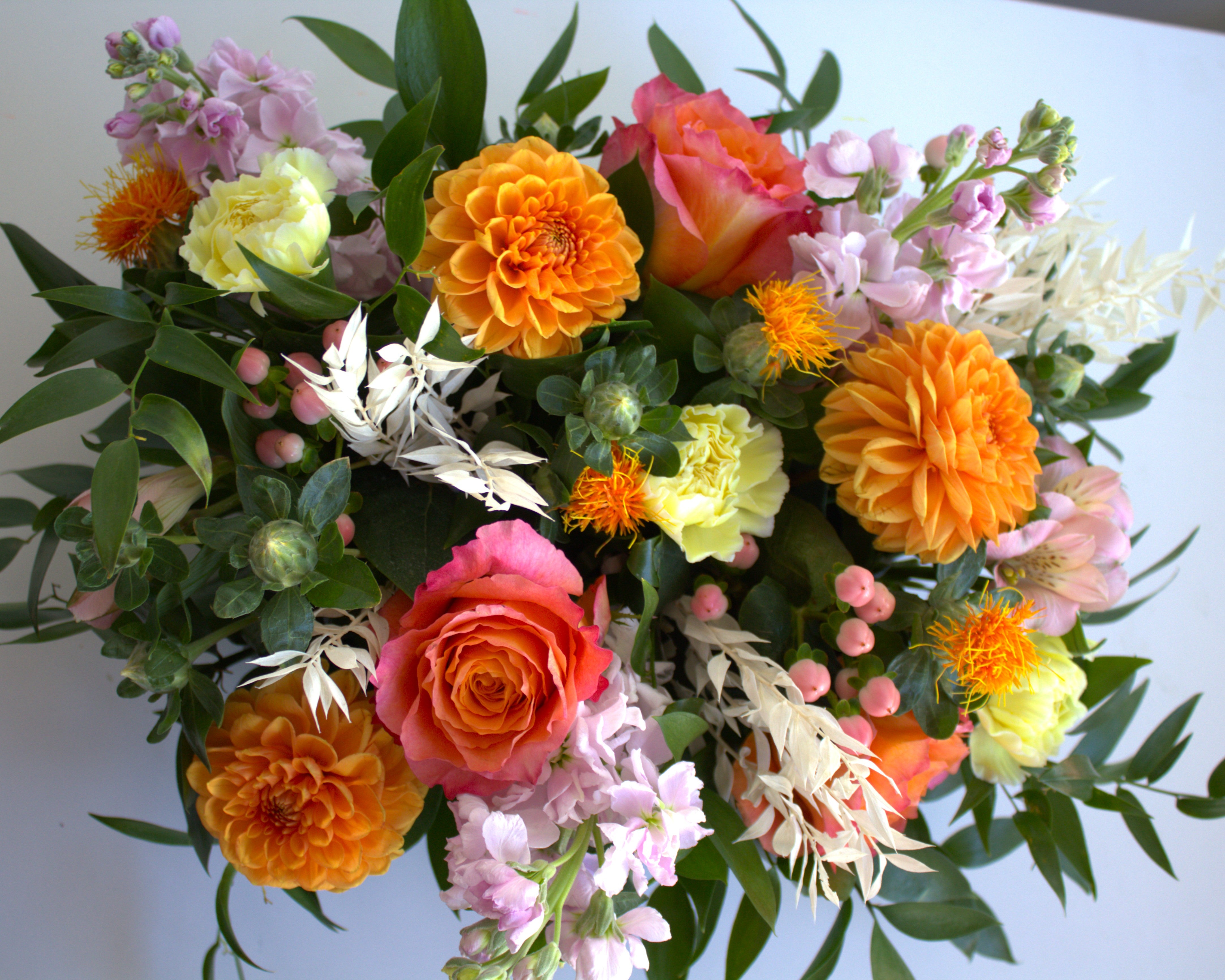 Thanksgiving Flowers Centerpiece (4 sizes available)
