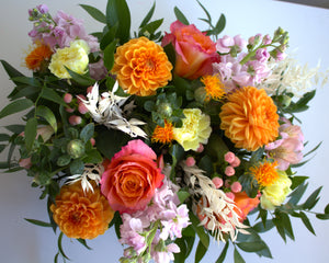 Thanksgiving Flowers Centerpiece (4 sizes available)