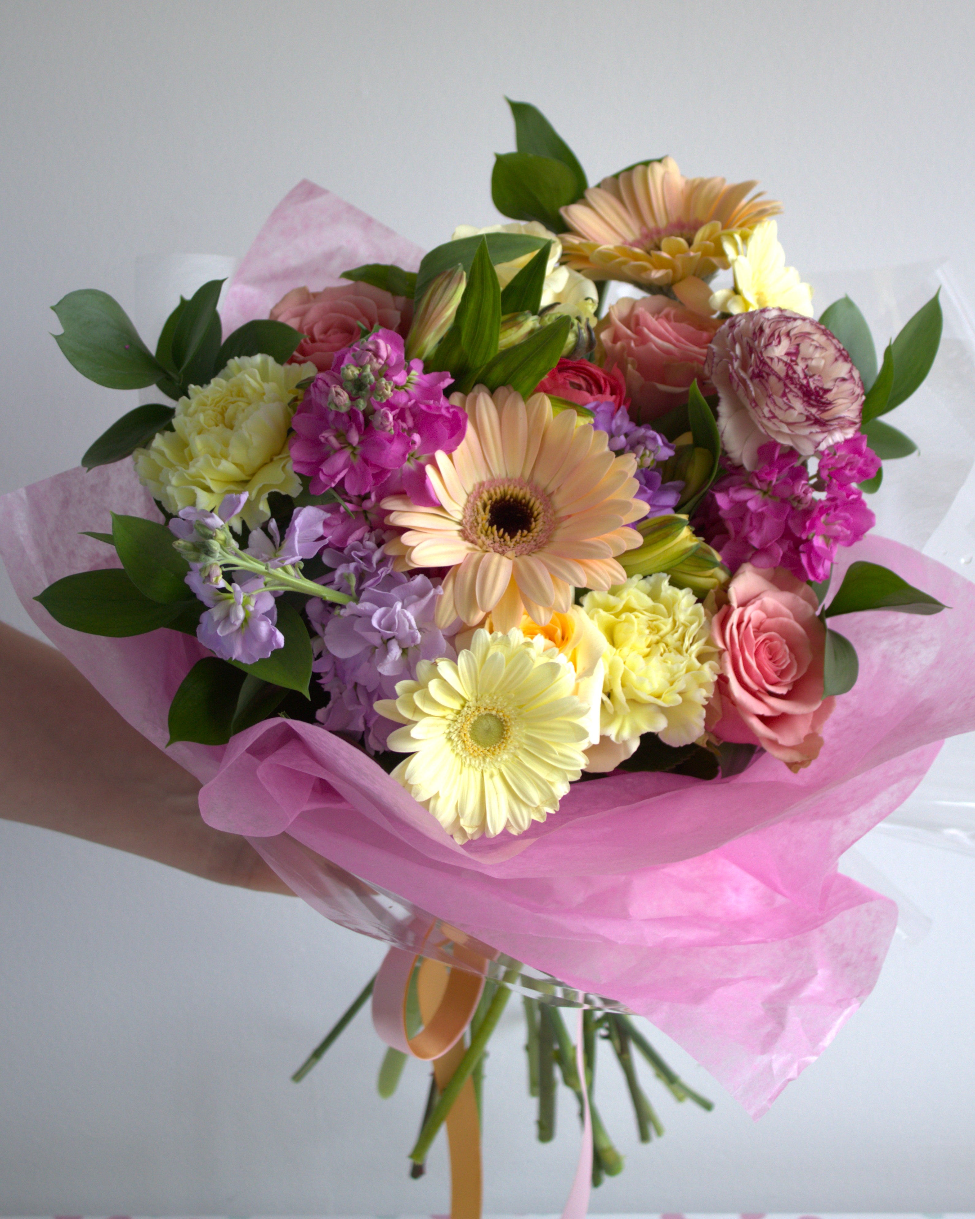 Pippa Flower Bouquet (no vase- 3 sizes)