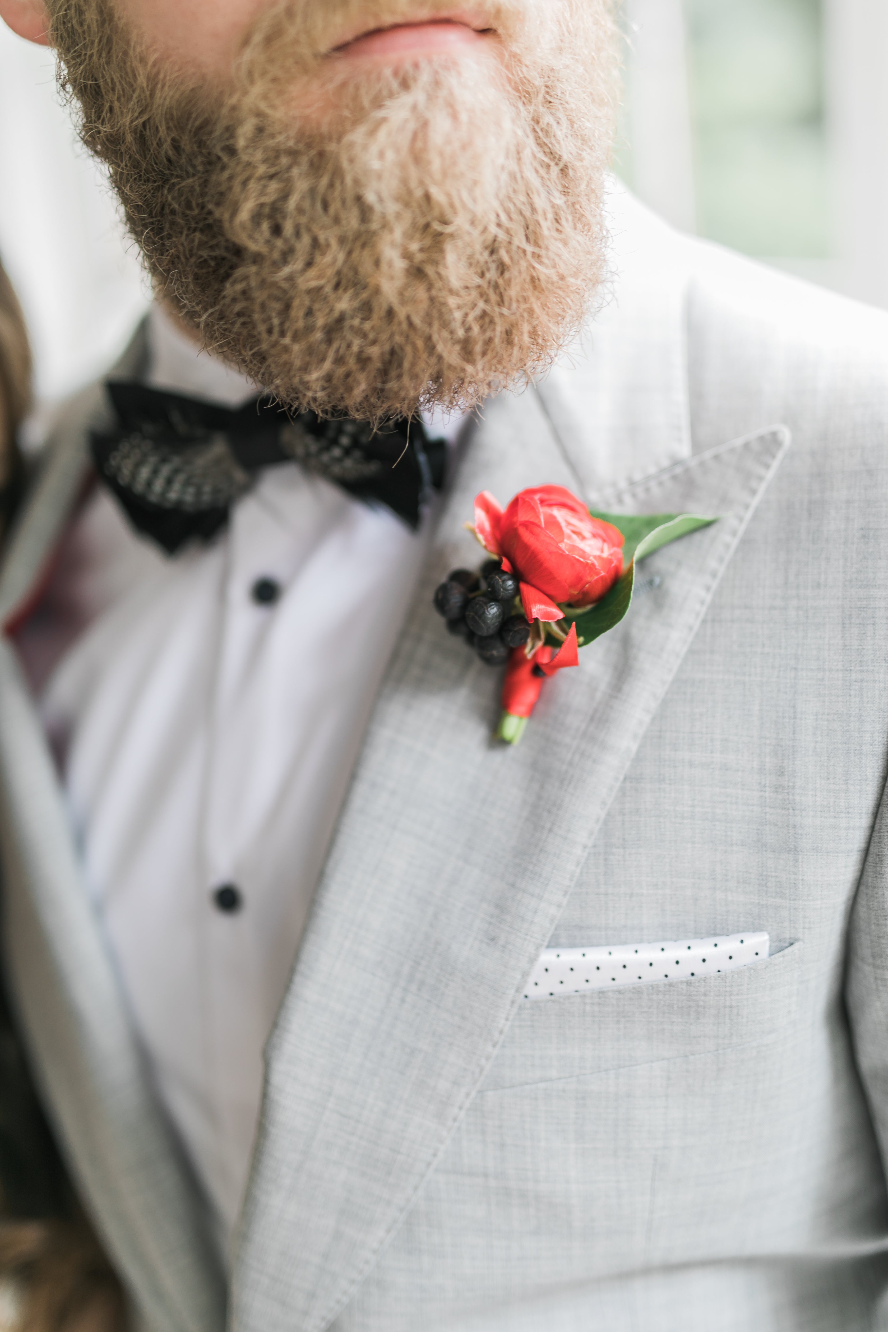Wedding Buttonhole flowers