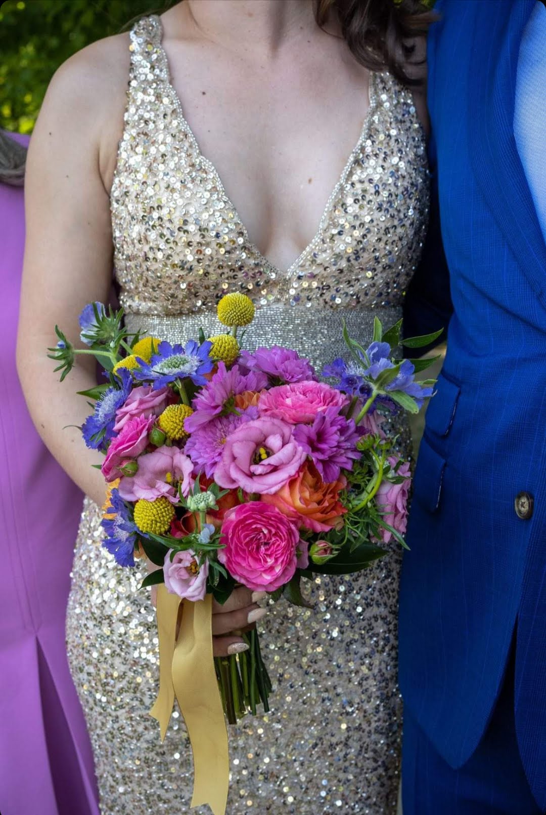 Prism Wedding bouquet